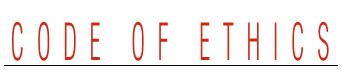 Code of Ethics