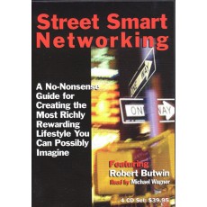 Street Smart Networking [CD]