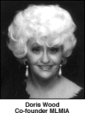 Doris Wood: Co-founder MLMIA